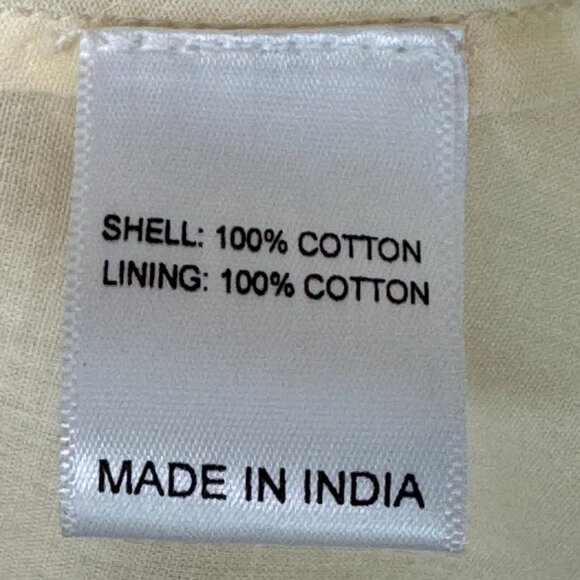 JESSAKAE Orchard Cherry Blossom Cream Short Puff Sleeve Midi Dress Plus XXL - Picture 16 of 16